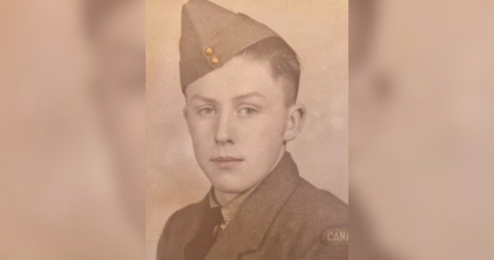 Ветеран от Британска Колумбия от Втората световна война който кацна