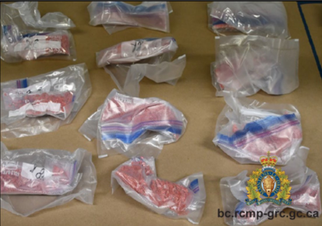 Засиленото полицейско присъствие в някои от проблемните райони на Върнън