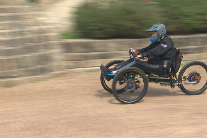 Winnipeg builder offer increased mobility with homemade e-trikes