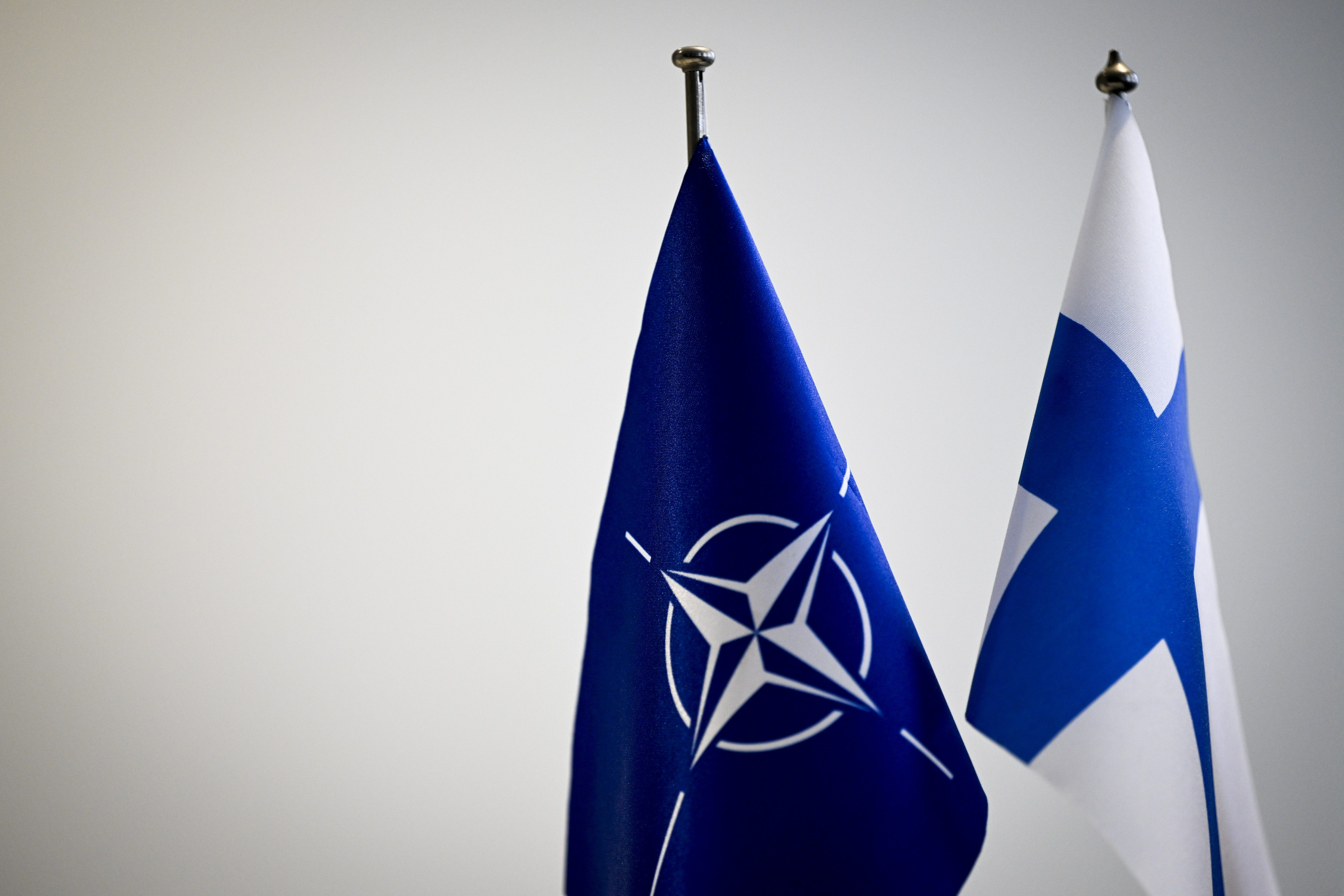 Финландия във вторник направи първото си разполагане за НАТО от