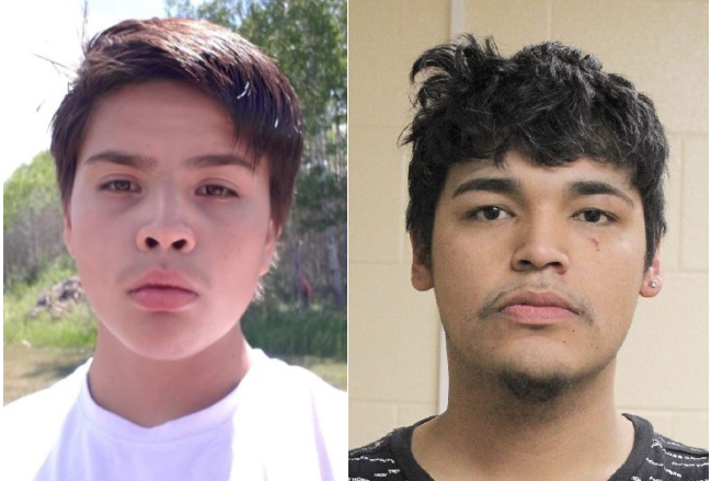 Perry Durocher, 19, and Jerome Moore, 23, have been charged with manslaughter in relation to a homicide. Durocher is believed to be in Winnipeg, and Moore in Norway House. Police ask the public not to approach these men, and report sightings immediately to police.