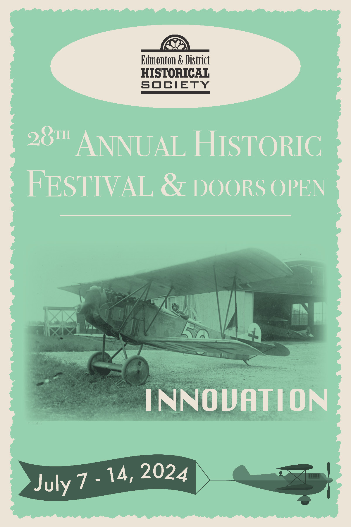 Edmonton & District Historic Society’s 28th Annual Historic Festival and Doors Open - image