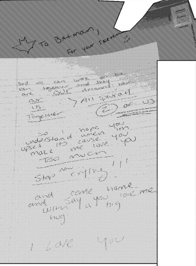 The second page of the letter written by Gabby Petito to Brian Laundrie.