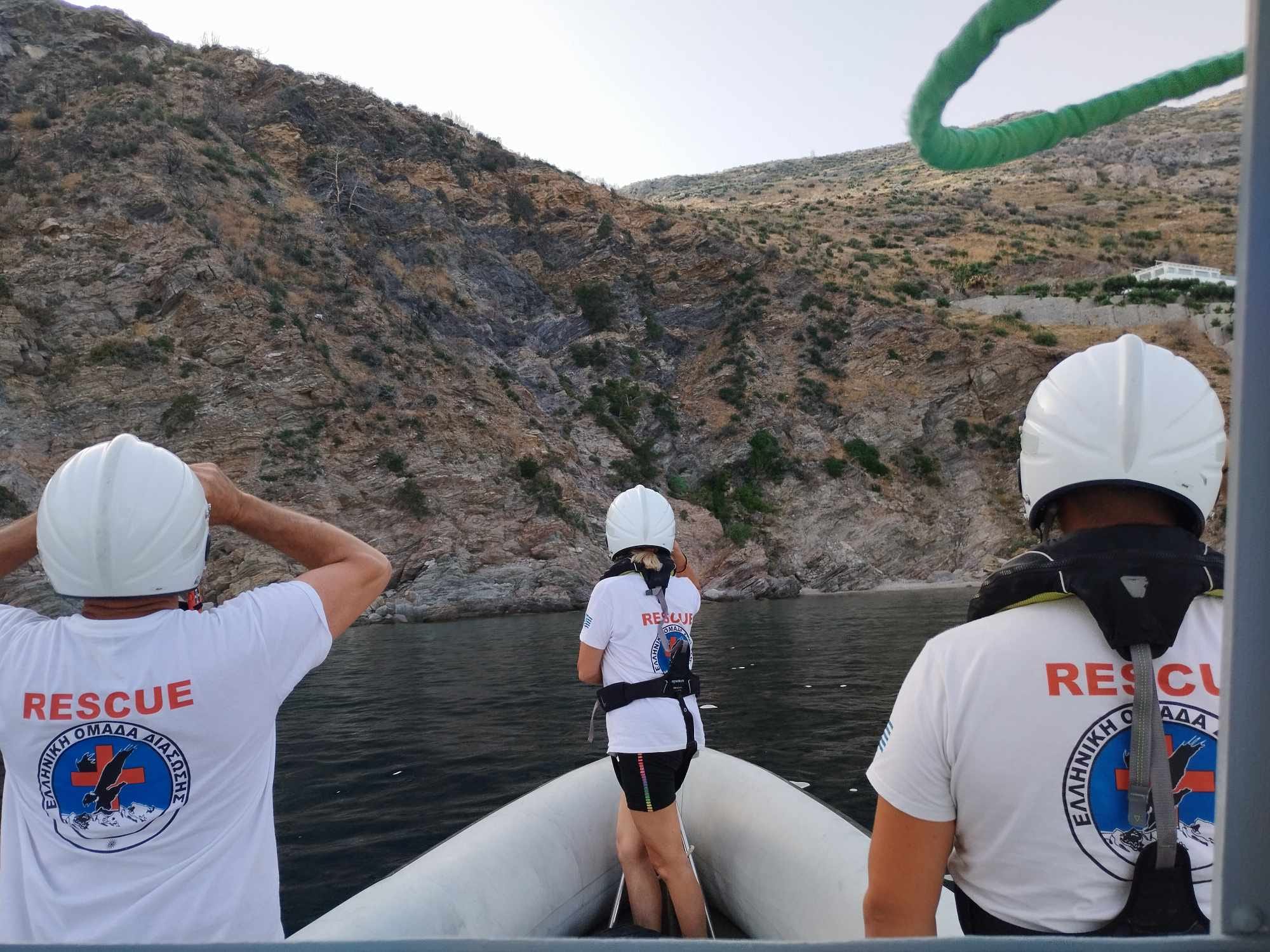 Тъй като температурите в Гърция продължиха да се покачват в