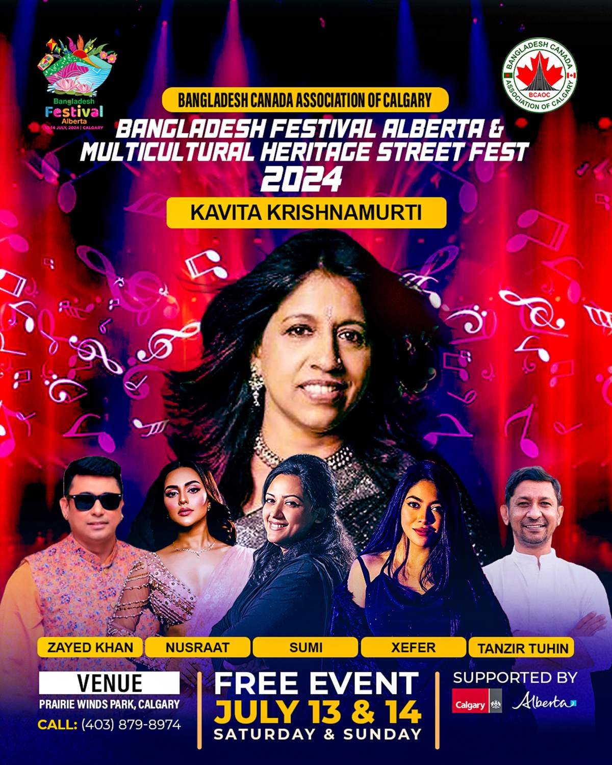 Bangladesh Fest & Multicultural Heritage Street Fest 2024 - image