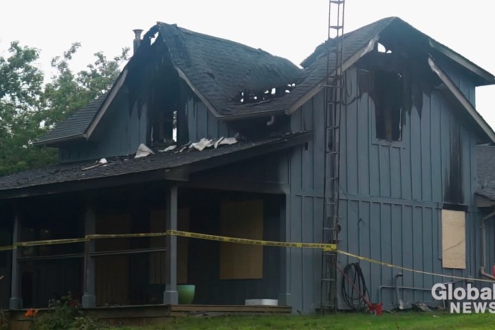 Fire destroys $1.5M home for sale in Hamilton Township, Ontario fire marshal investigates
