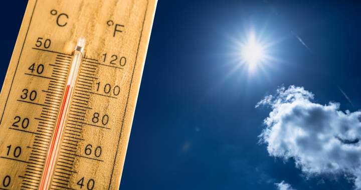 Околна среда Канада е издала предупреждения за топлина за голяма