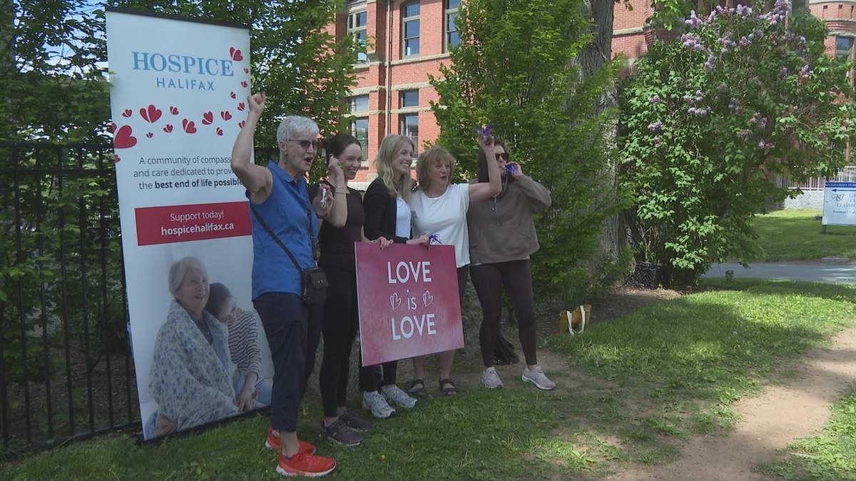 Hospice Halifax has raised $75,000 for hospice care, but still needs to reach its goal of $120,000 by the end of the week.