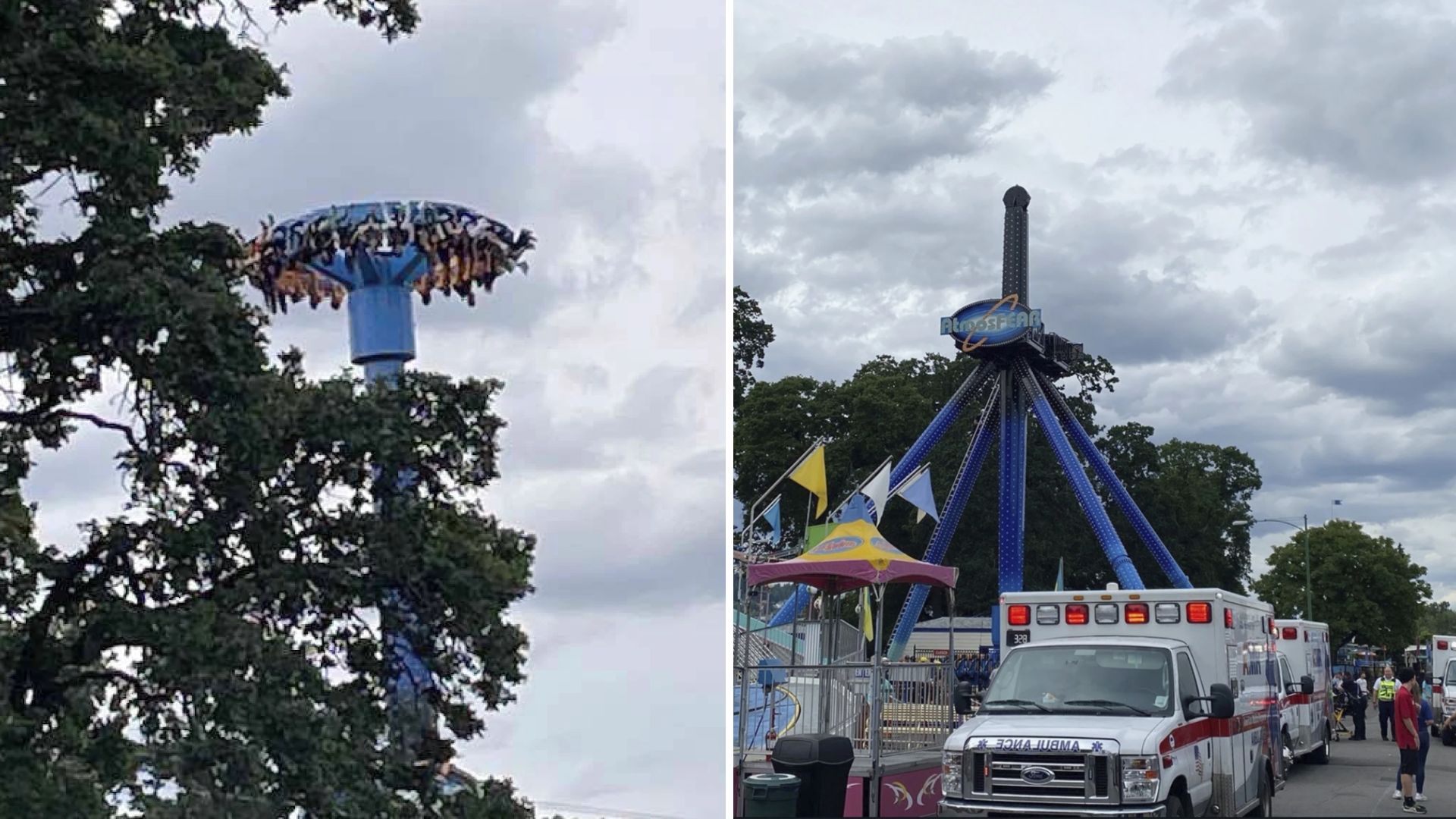 Група от 28 търсачи на силни усещания бяха оставени да