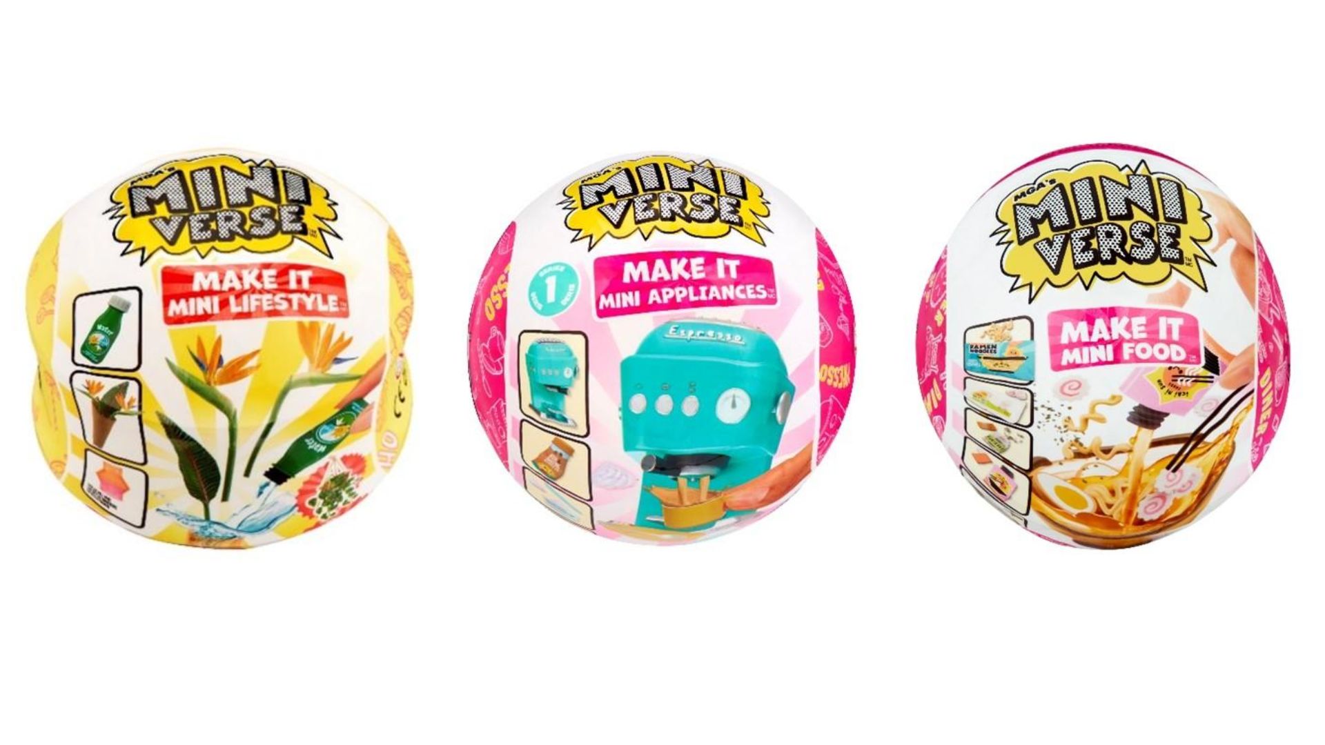 Около 21 милиона комплекта играчки Miniverse Make It Mini бяха