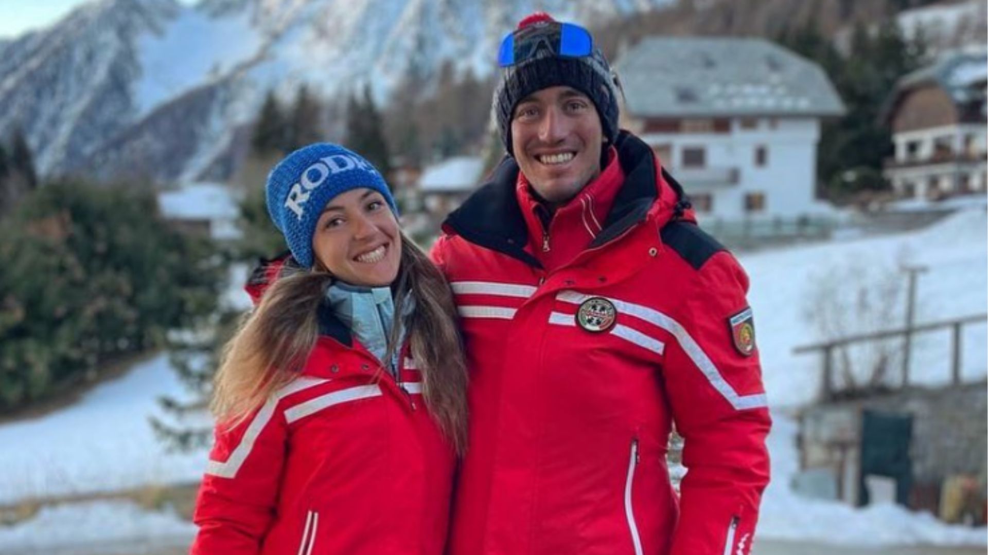 Pro skier, girlfriend die after 700-metre fall off mountain in Italian Alps