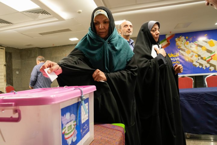 Iranians vote in snap election to replace president killed in crash