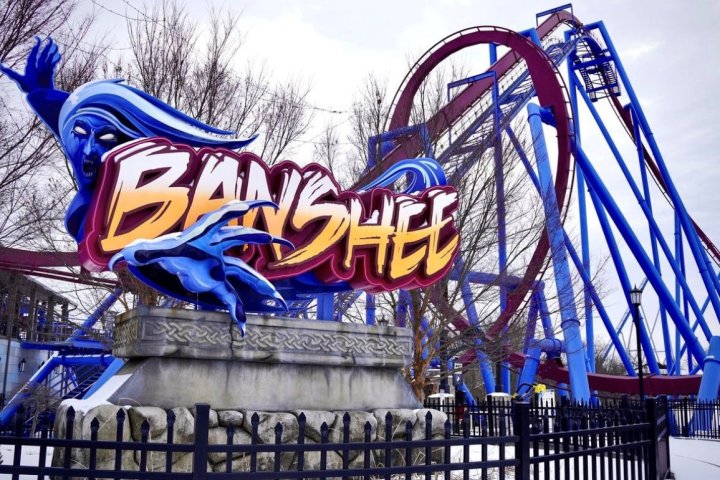Roller-coaster hits, critically injures trespassing park guest in Ohio