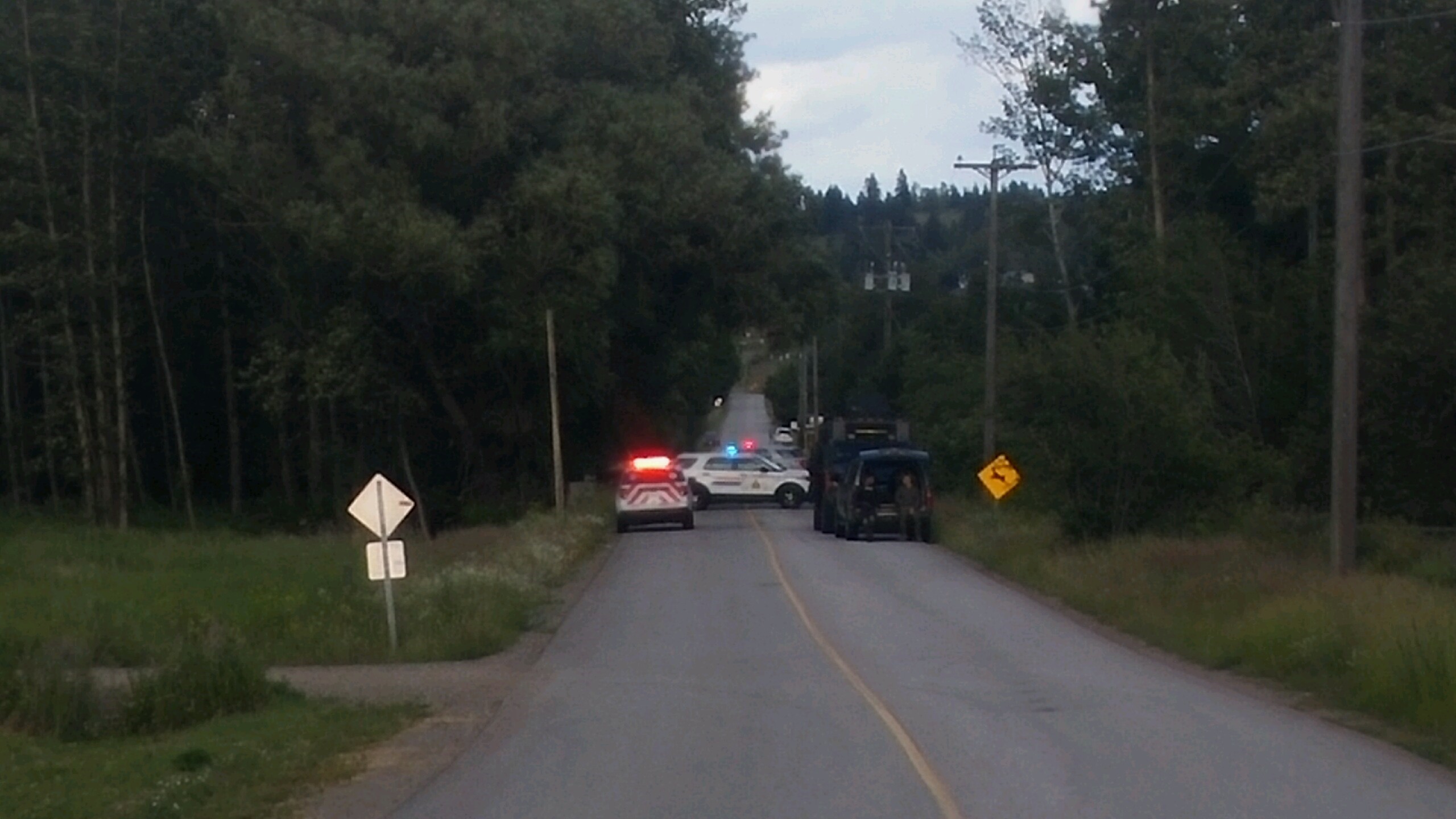 Полицейският пазач на Британска Колумбия разследва инцидент от четвъртък вечерта