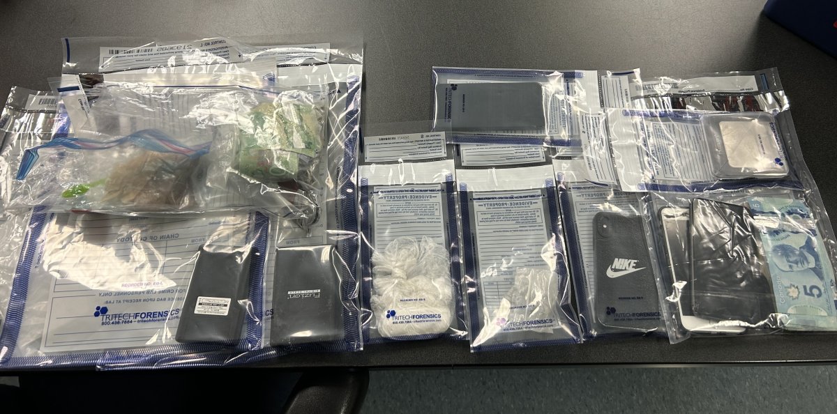 Police in Lindsay, Ont., seized fentanyl, cocaine and cash following a search warrant being executed on June 28, 2024. Two people were arrested.