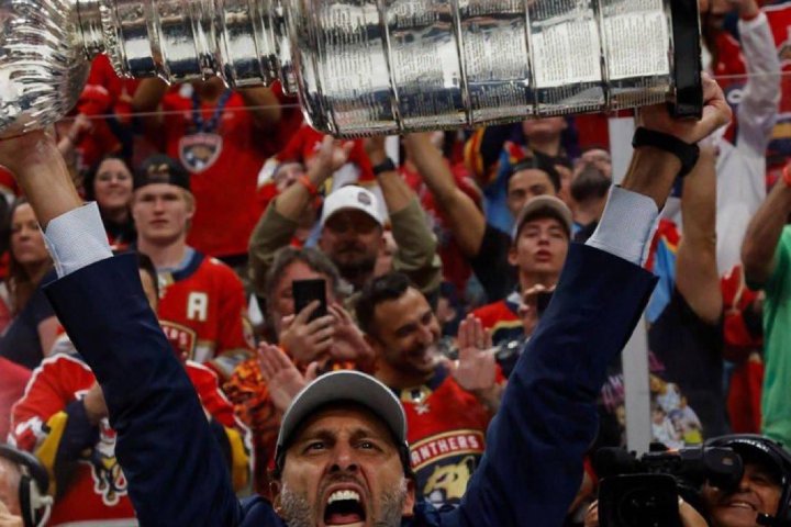 Roberto Luongo gives Vancouver shout-out after Panthers’ Stanley Cup win