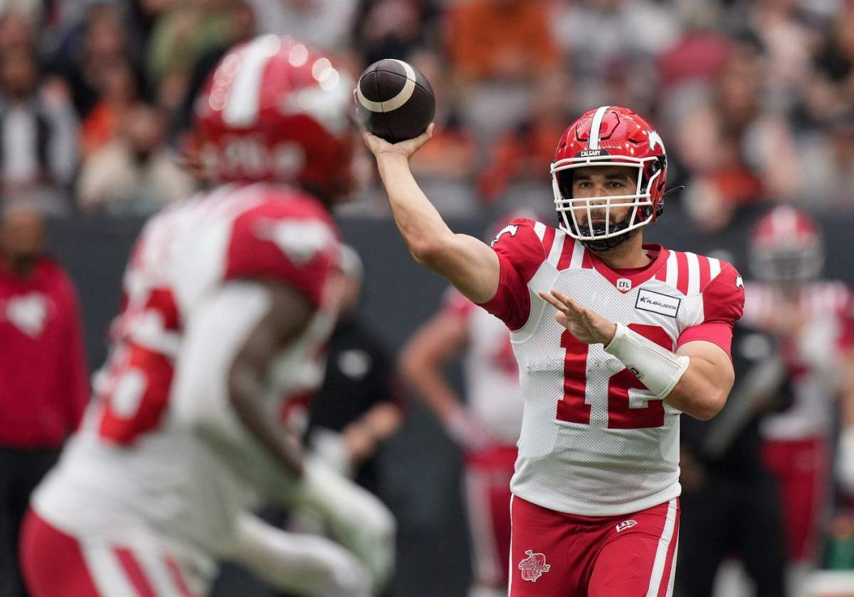 Jake Maier, Stampeders