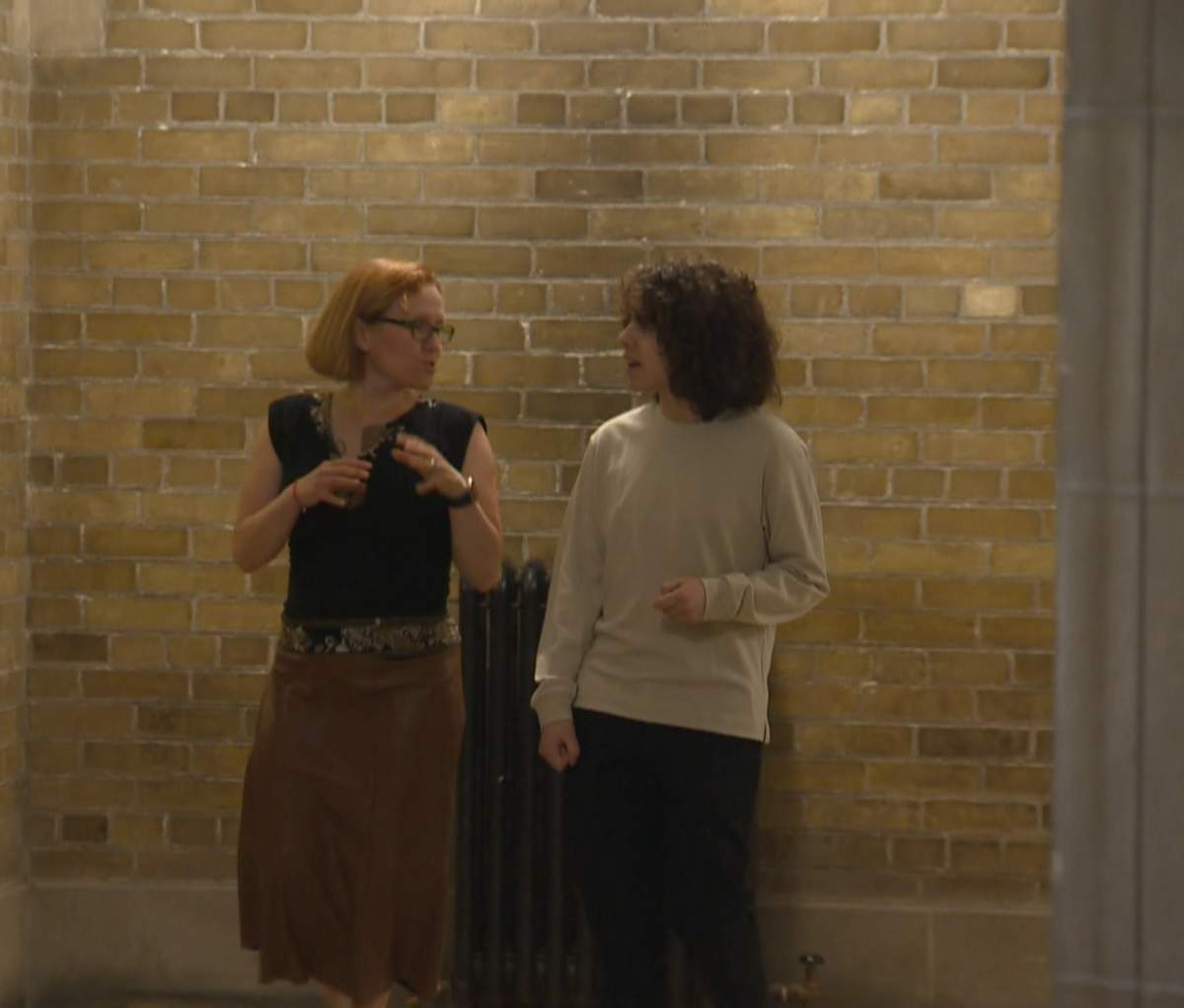 Ania Harlick met Daniel Honciuc Menendez when he was 13 years-old at her lab course.