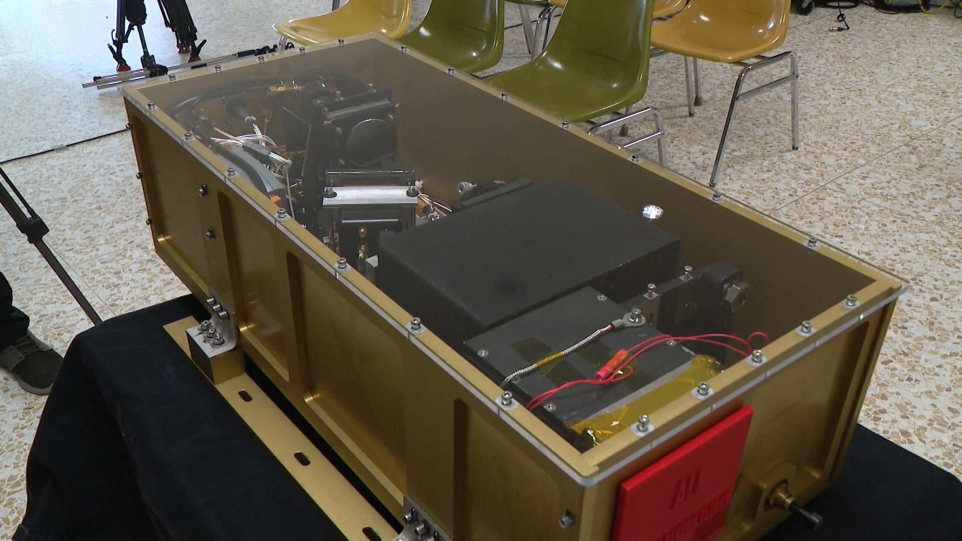 Innovation Saskatchewan финансира сателитна мисия ръководена от НАСА на цена