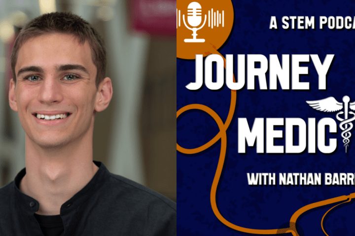 Calgary student’s podcast guides future doctors through med school
