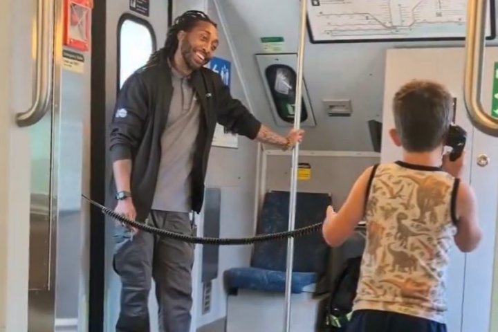 ‘Dream come true’: 7-year-old Ontario boy announces a transit stop