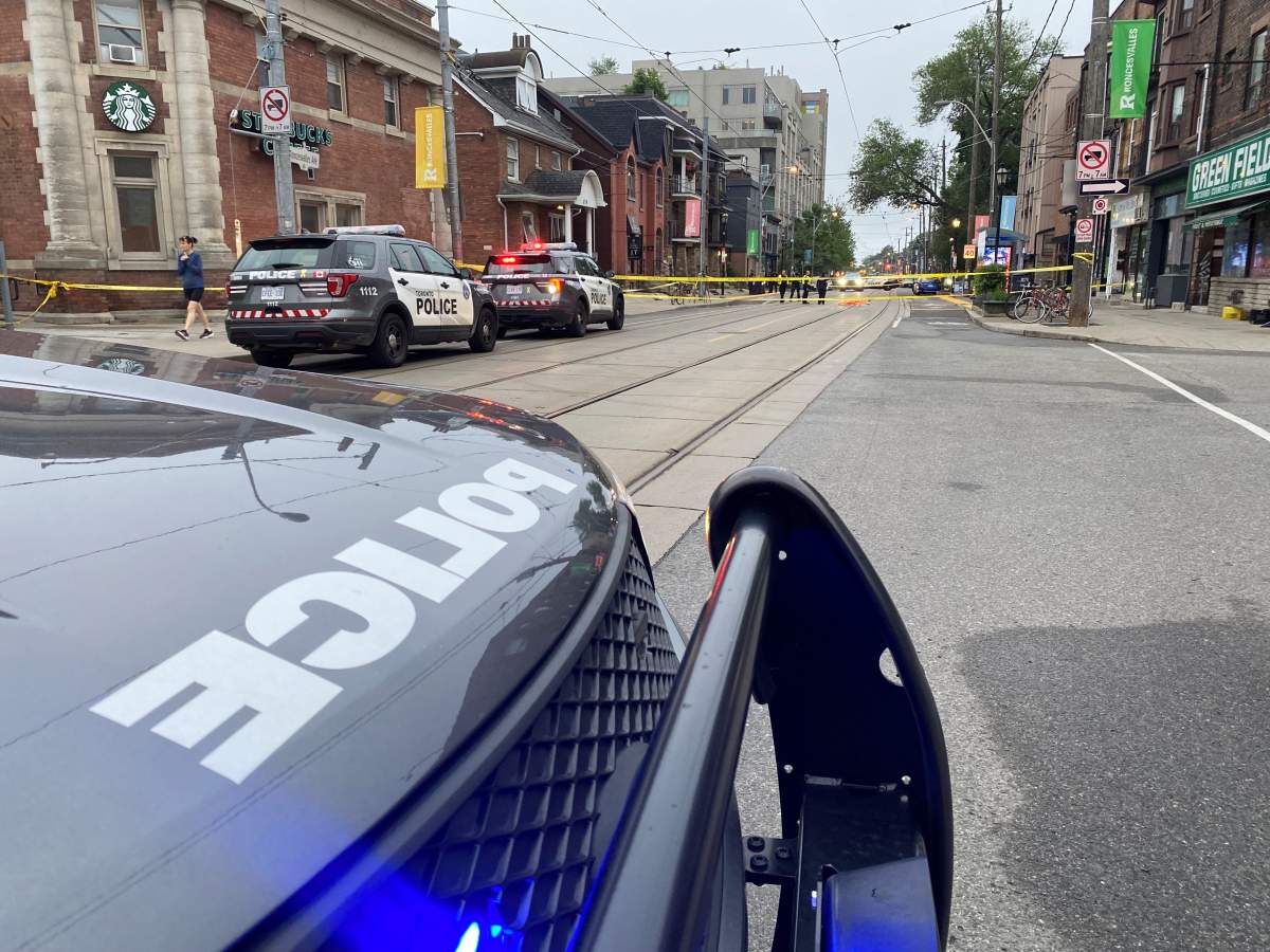 Police investigating after a pedestrian was struck and killed in a hit-and-run in Toronto on Thursday morning.