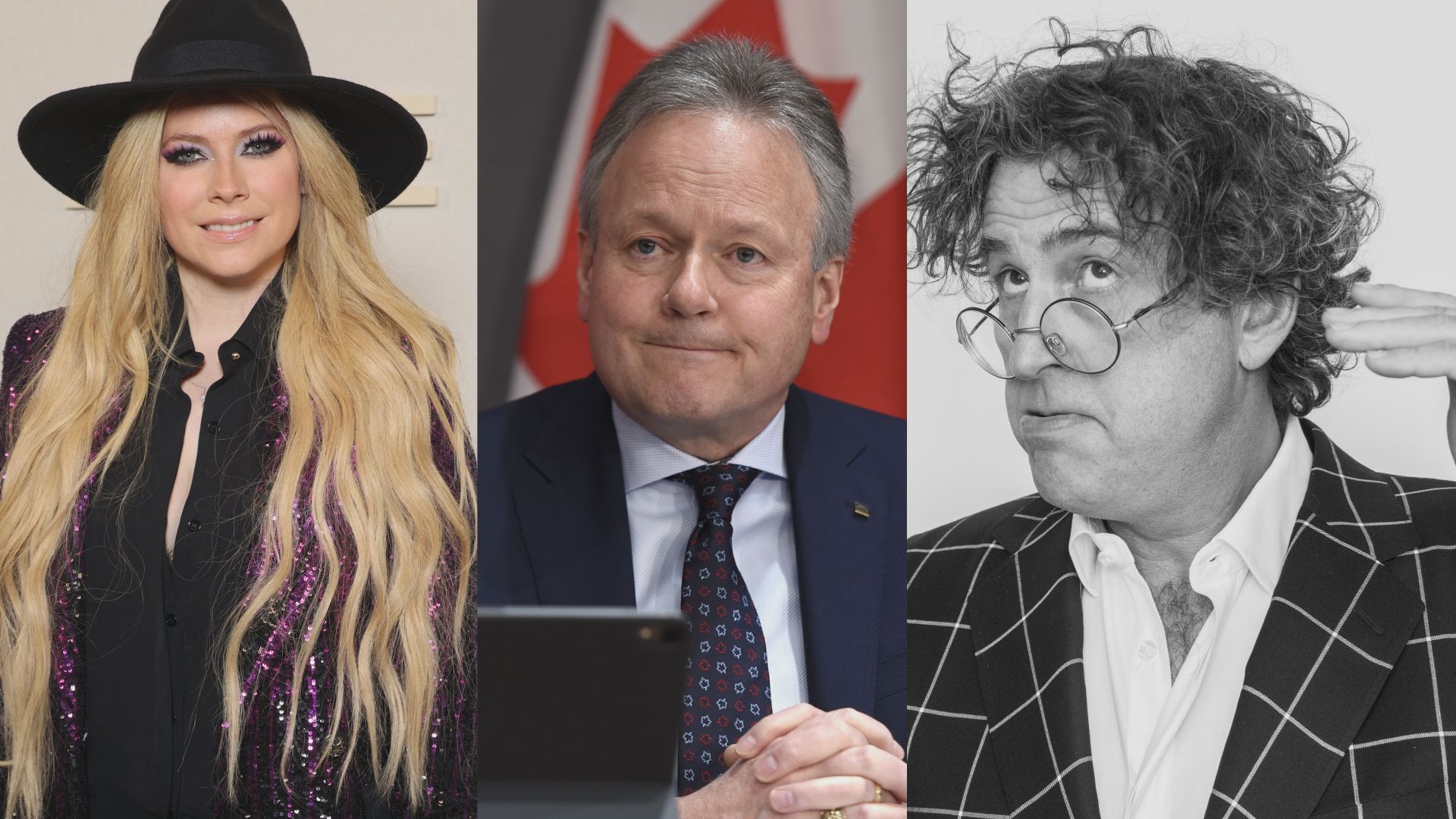 Avril Lavigne, Stephen Poloz among those inducted into Order of Canada