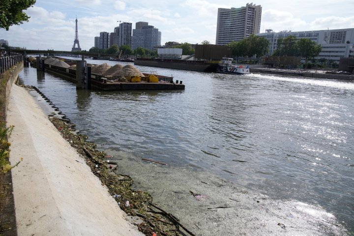 As Olympics near, pollution in Paris’s Seine is still too high