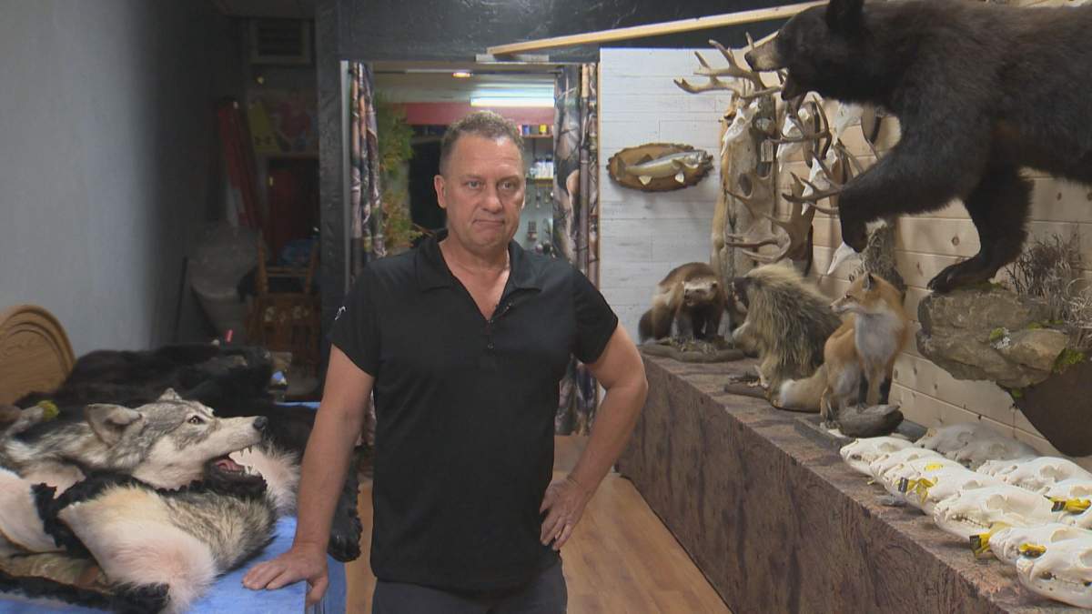 Patrick Furkalo’s mother, Margaret Furkalo, died in the Carberry bus crash. He says his mother used to help him in his Dauphin taxidermy shop.