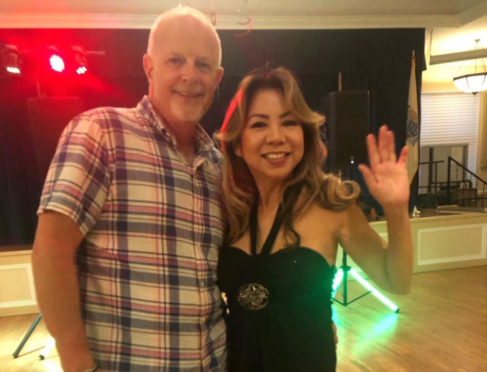 Patrick Dispoto and Ruth Fussell.