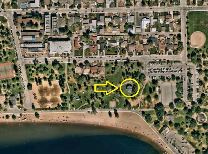 The Gazebo at Skaha Lake Park will be the starting point for the Community Cleanup of 2024, where participants will meet Sunday, June 23 at 10 a.m. .