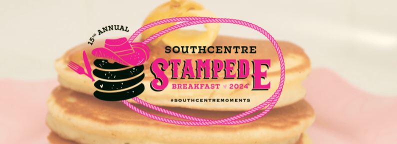 Pink Pancake Stampede Breakfast - image