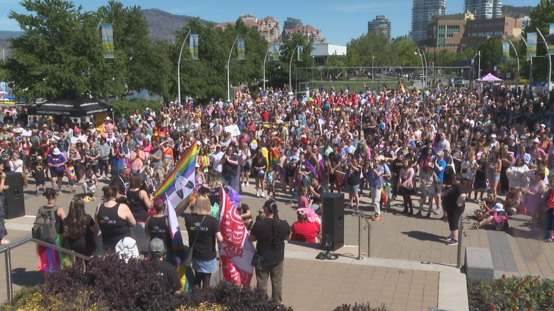 Седмицата на гордостта приключи в неделята на Оканаган с рекорден