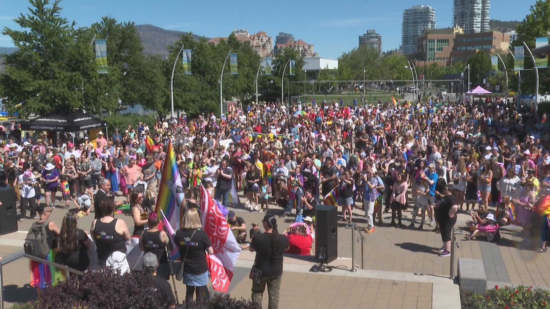 Това е рекордно участие на тазгодишния Прайд марш и фестивал