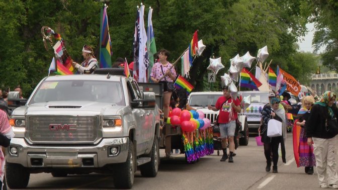 In Photos: Saskatoon Pride Parade showcases solidarity with LGBTQ2 community