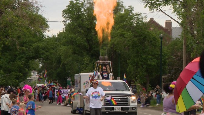 In Photos: Saskatoon Pride Parade showcases solidarity with LGBTQ2 community