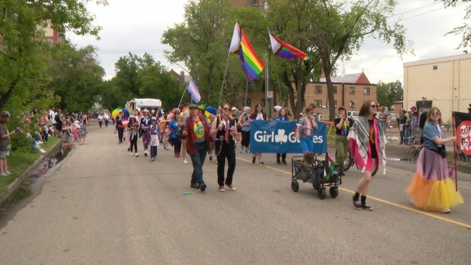 In Photos: Saskatoon Pride Parade showcases solidarity with LGBTQ2 community