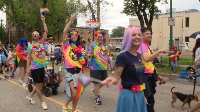 In Photos: Saskatoon Pride Parade showcases solidarity with LGBTQ2 community