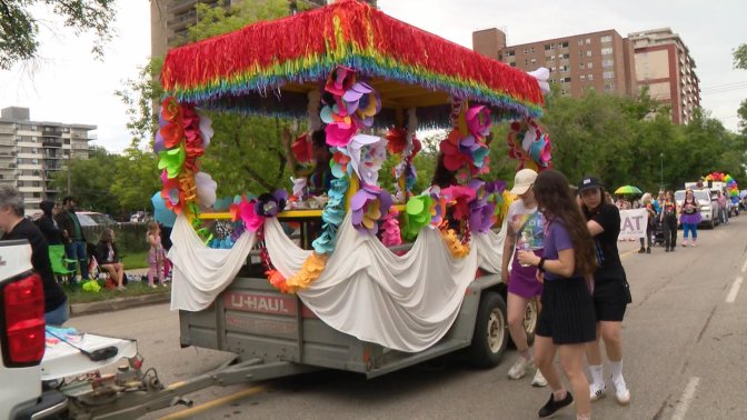 In Photos: Saskatoon Pride Parade showcases solidarity with LGBTQ2 community