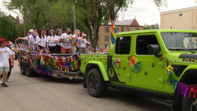 In Photos: Saskatoon Pride Parade showcases solidarity with LGBTQ2 community