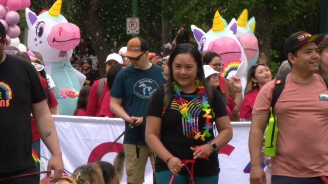 In Photos: Saskatoon Pride Parade showcases solidarity with LGBTQ2 community