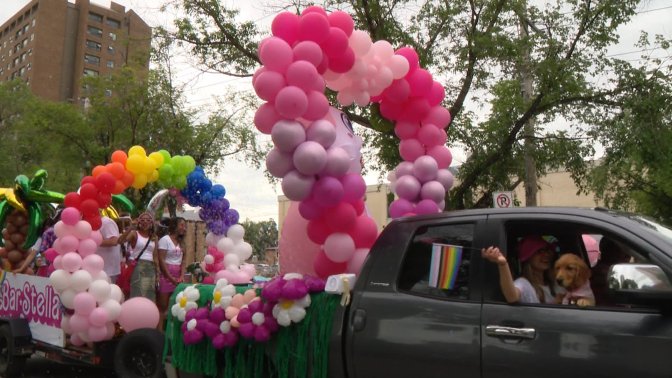 In Photos: Saskatoon Pride Parade showcases solidarity with LGBTQ2 community