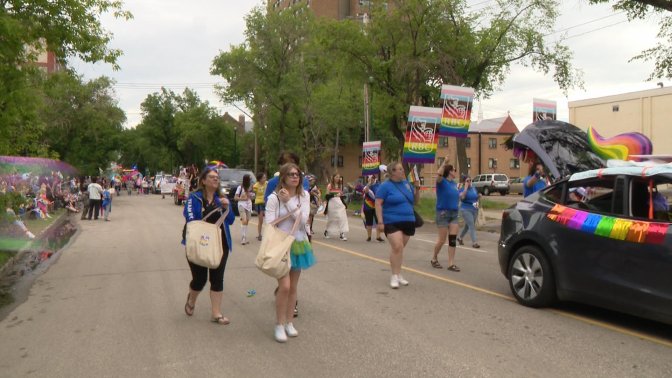 In Photos: Saskatoon Pride Parade showcases solidarity with LGBTQ2 community