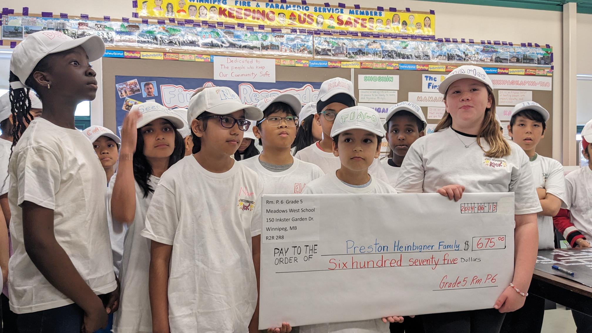 Учениците от Meadows West School показаха колко много ценят упоритата