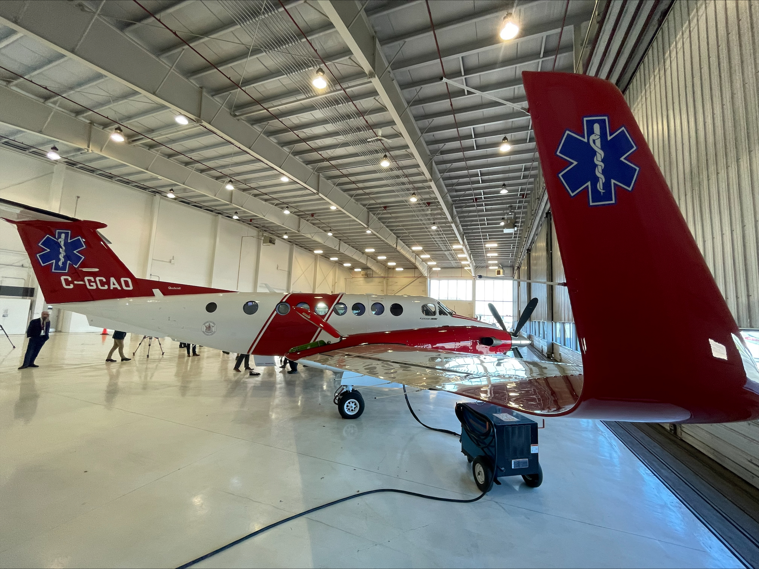 Британска Колумбия получава нов авангарден флот от въздушни линейки Правителството обяви