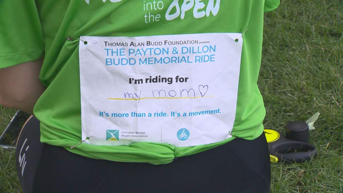 The Ride Don't Hide Payton and Dillon Budd Memorial Ride saw a record turn out.