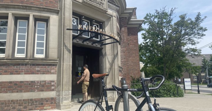 Обществената библиотека на Торонто TPL се готви да разшири работното