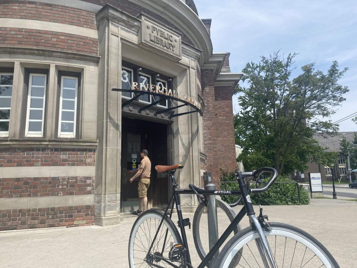 The Riverdale Branch is one of 8 library locations that will begin opening on Sundays this September.