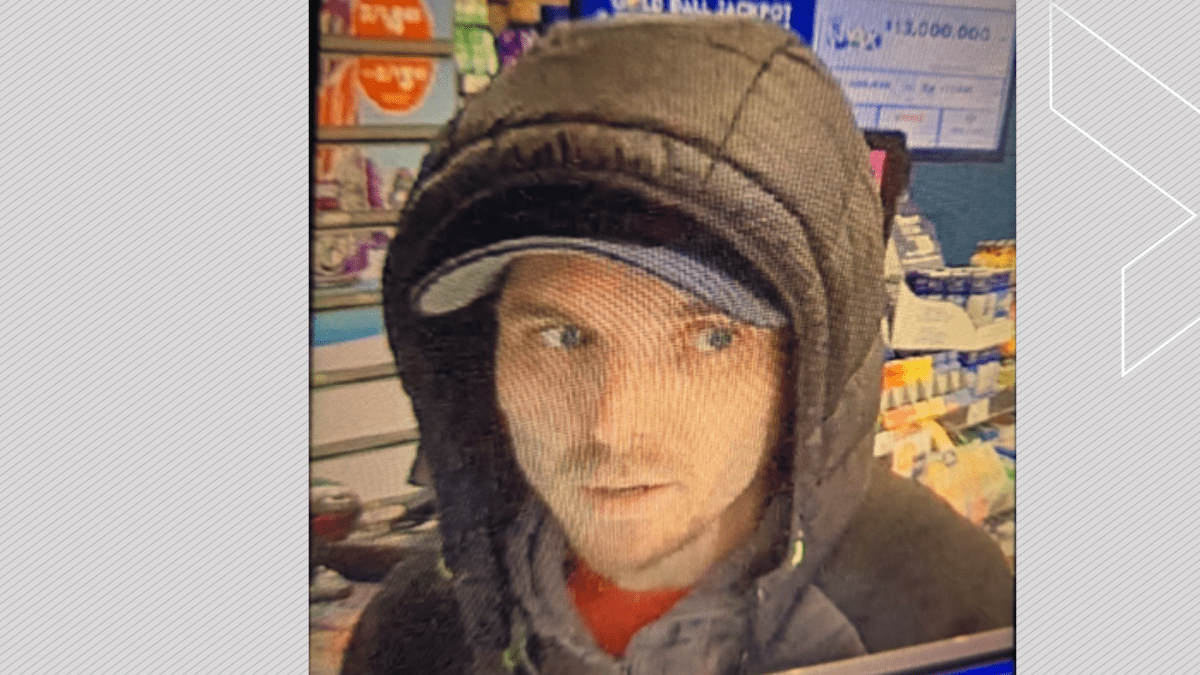 Police in Peterborough are looking for a suspect followed an armed robbery at a convenience store on June 15, 2024.
