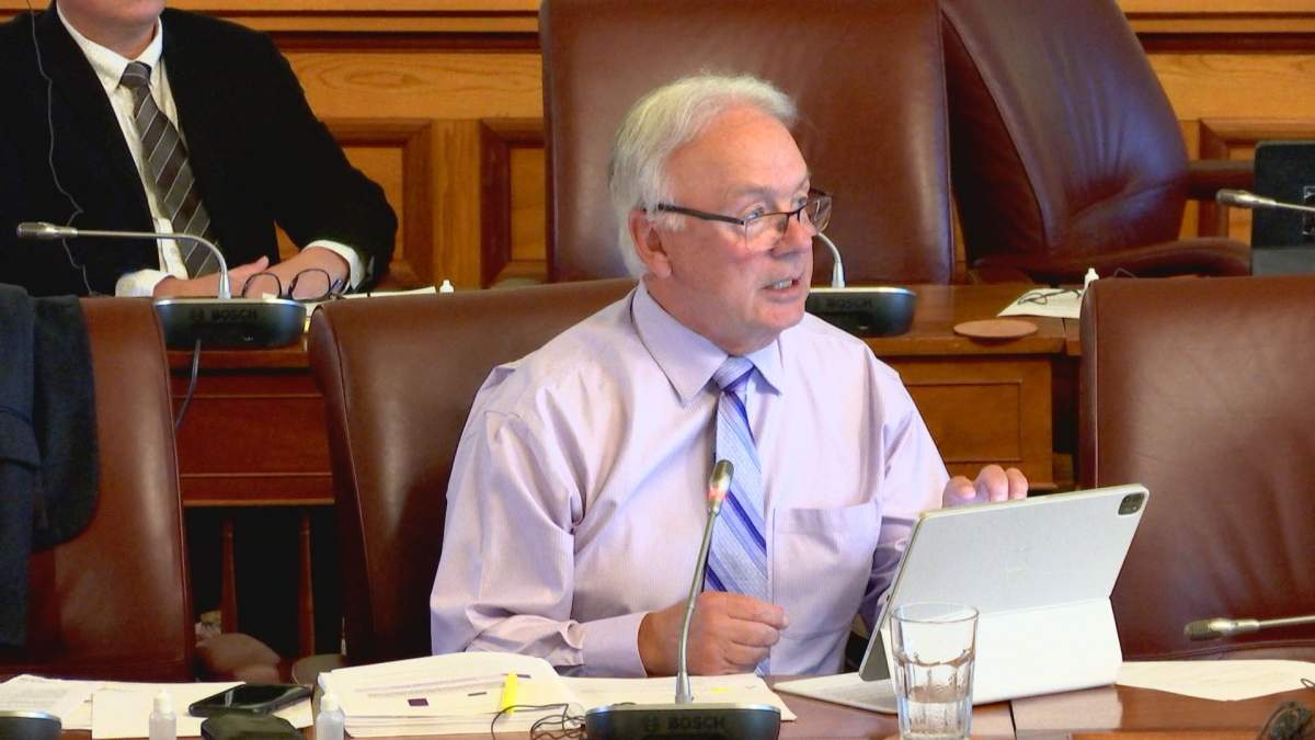 Gagetown-Petitcodiac MLA Ross Wetmore.